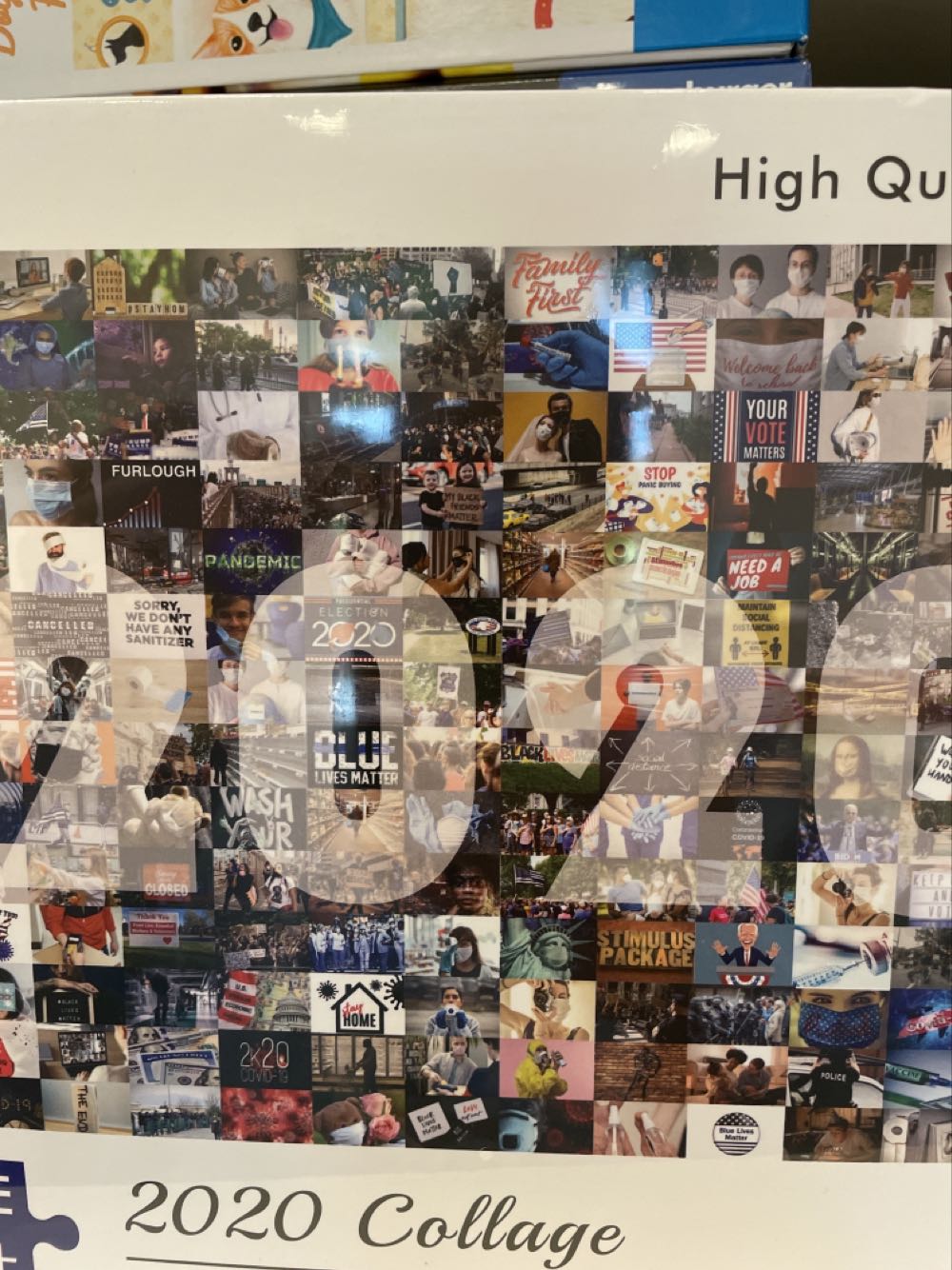 Flower Stamp Collection