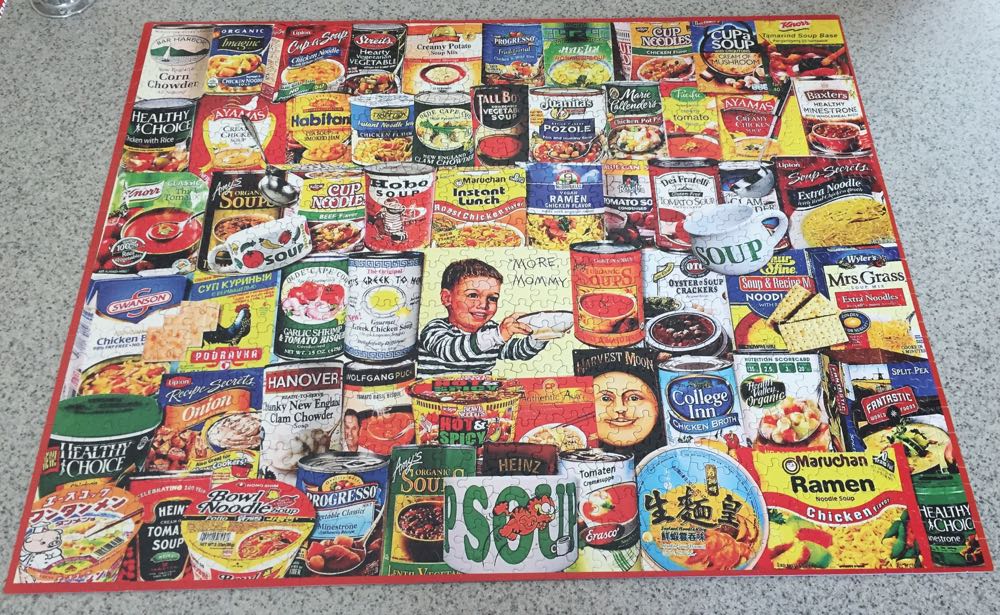 Soup’s On[KEEPER] - White Mountain puzzle collectible [Barcode 724819257577] - Main Image 2