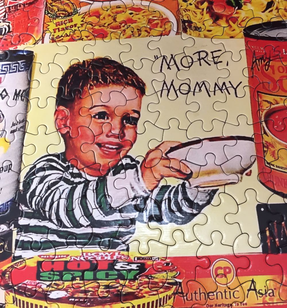 Soup’s On[KEEPER] - White Mountain puzzle collectible [Barcode 724819257577] - Main Image 4