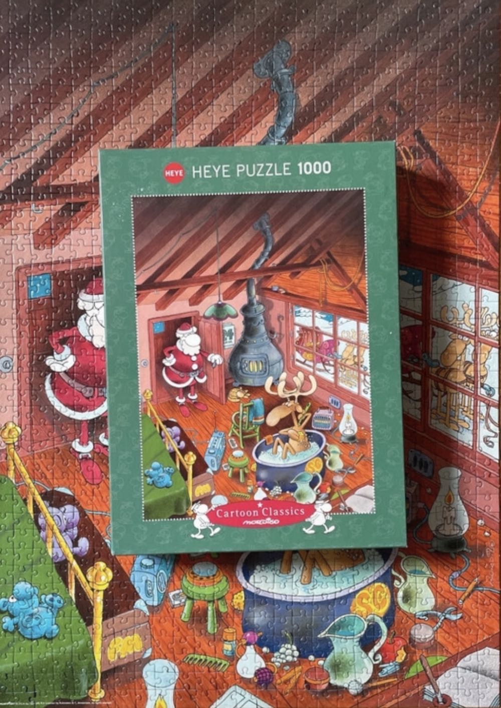 Wasgij Mystery 5 - Sunday Lunch - Jumbo puzzle collectible [Barcode 8710126250099] - Main Image 4