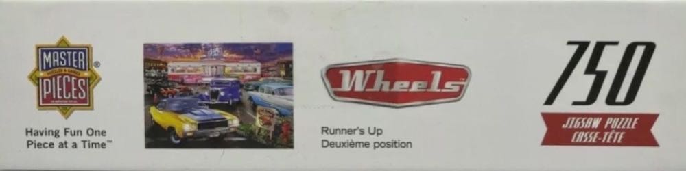 Runner’s Up - MasterPieces puzzle collectible [Barcode 705988320521] - Main Image 3