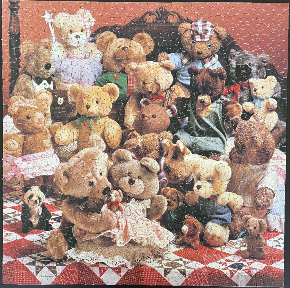 The Best Of Friends - Springbok puzzle collectible - Main Image 2