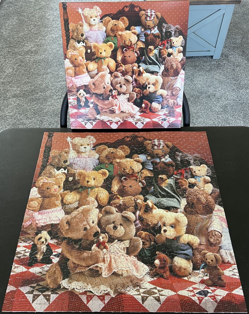 The Best Of Friends - Springbok puzzle collectible - Main Image 3