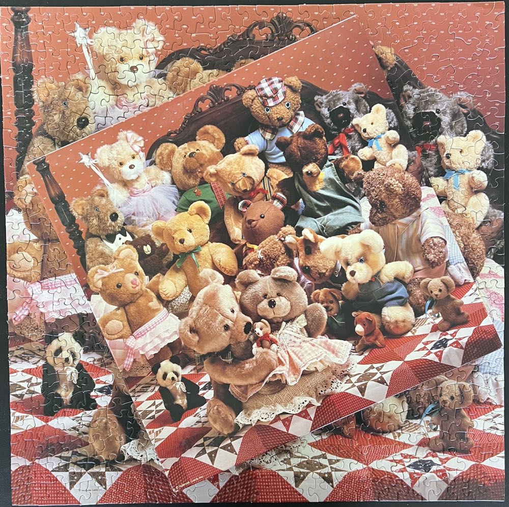 The Best Of Friends - Springbok puzzle collectible - Main Image 4