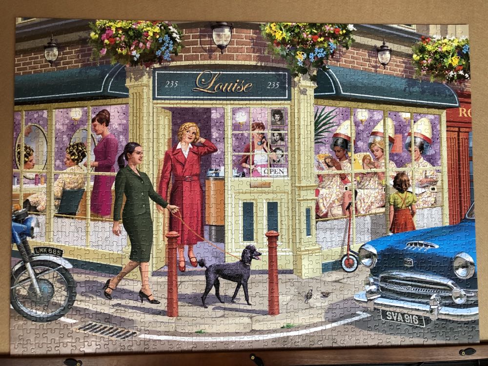 The Hairdressers - Falcon puzzle collectible [Barcode 8710126113233] - Main Image 2