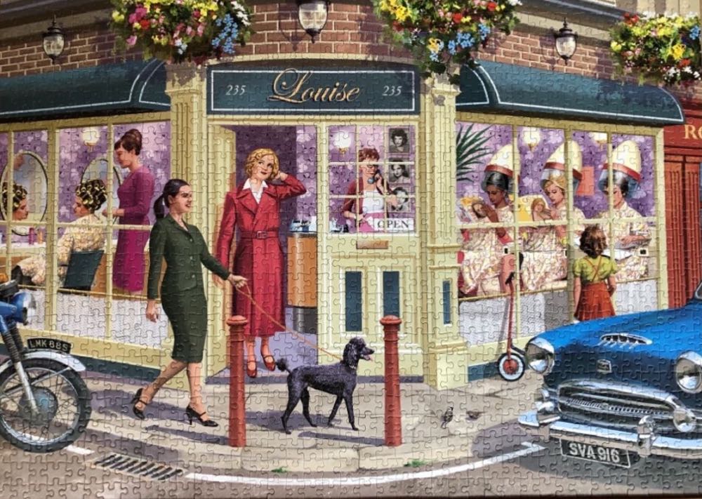 The Hairdressers - Falcon puzzle collectible [Barcode 8710126113233] - Main Image 3