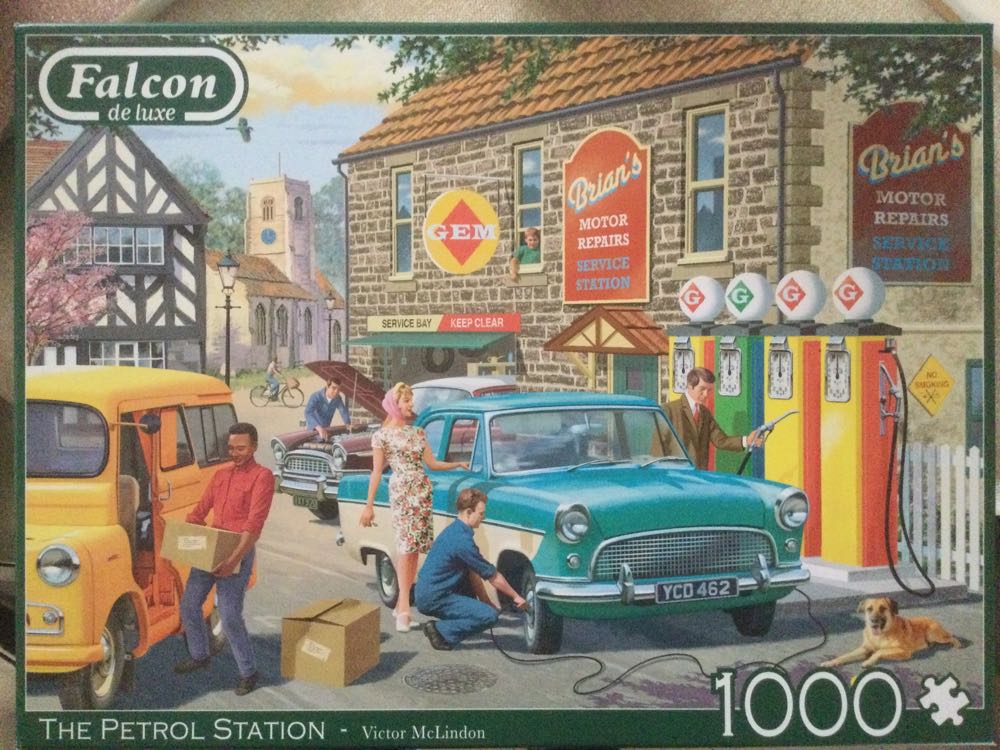 Seek & Find - Market Square 