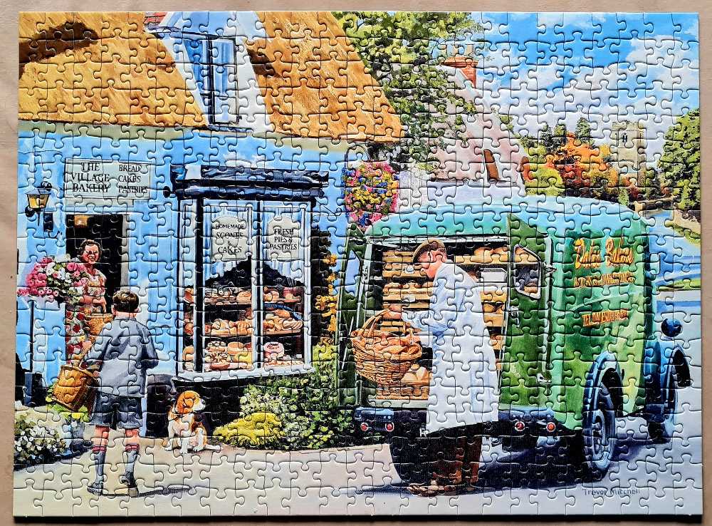 The Baker - Ravensburger puzzle collectible [Barcode 4005556141708] - Main Image 3