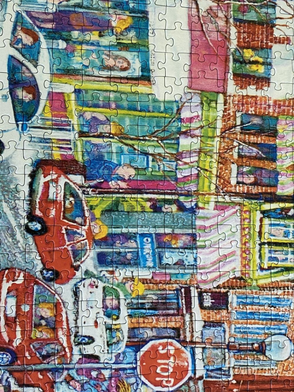 West End Gallery - Pierre Belvédère puzzle collectible [Barcode 061152670787] - Main Image 2