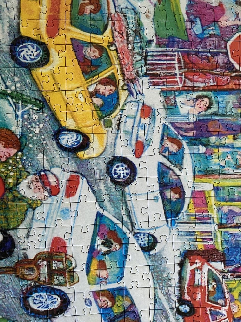 West End Gallery - Pierre Belvédère puzzle collectible [Barcode 061152670787] - Main Image 3