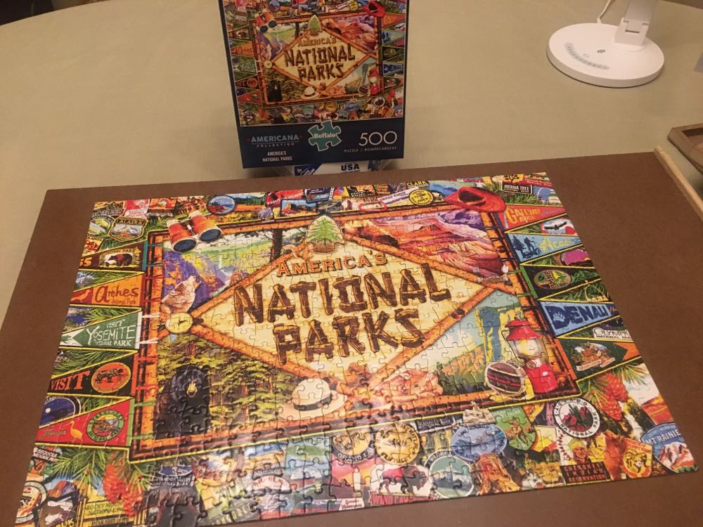 America’s National Parks (Verified by Me)🧩 - Buffalo puzzle collectible [Barcode 079346037339] - Main Image 2