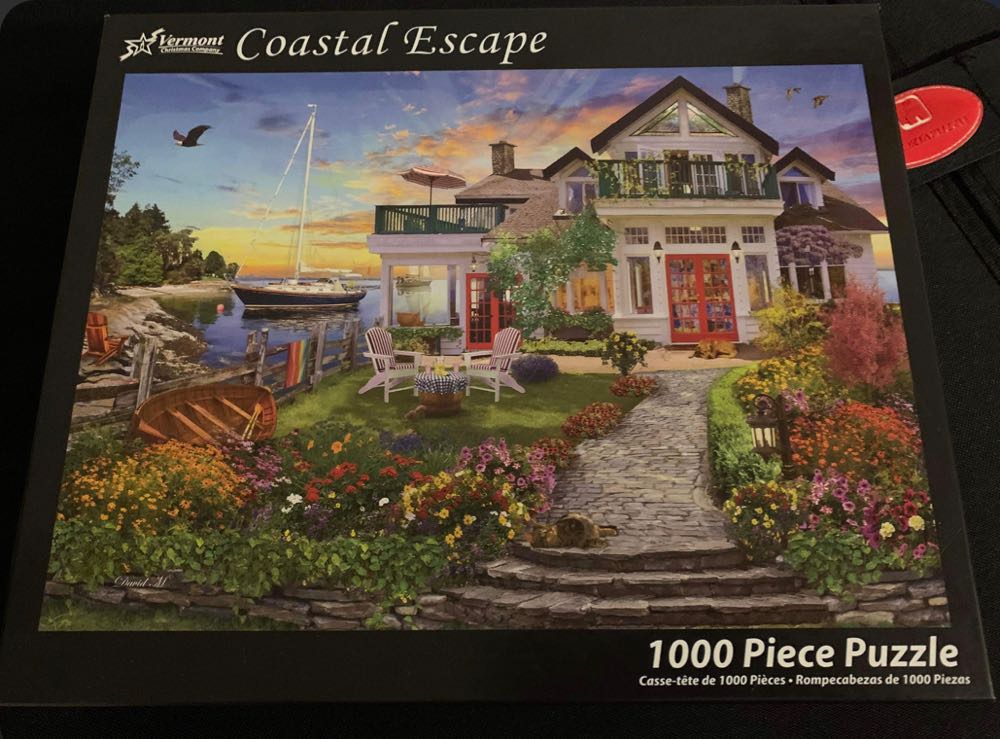 Coastal Escape - Ceaco puzzle collectible [Barcode 021081332415] - Main Image 3