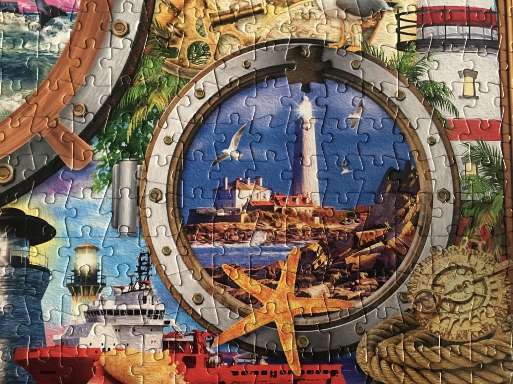 Buffalo—From Sea To Shining Sea - Buffalo Games puzzle collectible [Barcode 079346118908] - Main Image 3