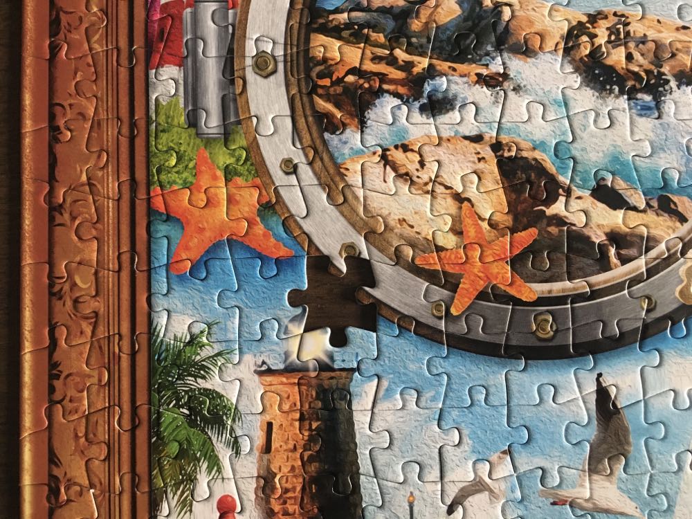 Buffalo—From Sea To Shining Sea - Buffalo Games puzzle collectible [Barcode 079346118908] - Main Image 4