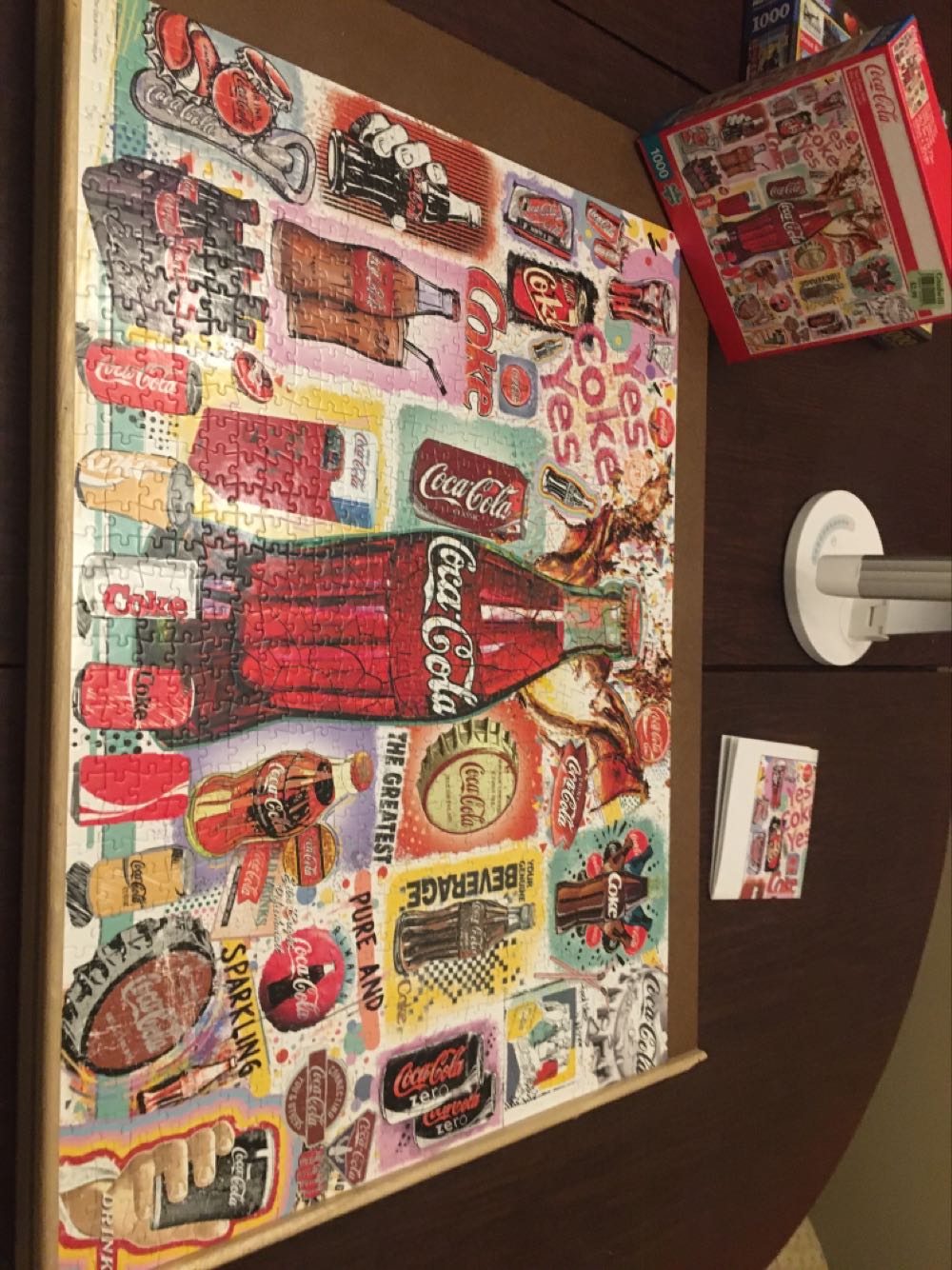 Yes Coke Yes! - Buffalo puzzle collectible [Barcode 079346112975] - Main Image 2