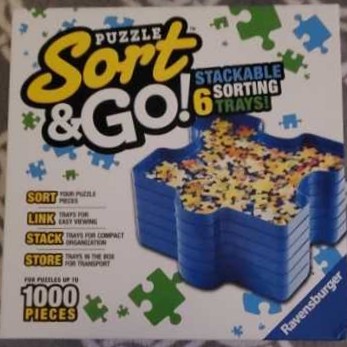 Puzzle Sort & Go!  - Ravensburger puzzle collectible [Barcode 4005556179305] - Main Image 3