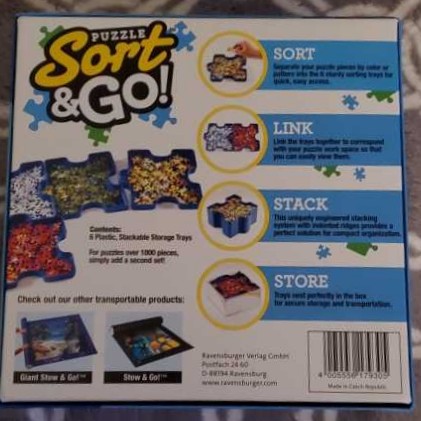 Puzzle Sort & Go!  - Ravensburger puzzle collectible [Barcode 4005556179305] - Main Image 4
