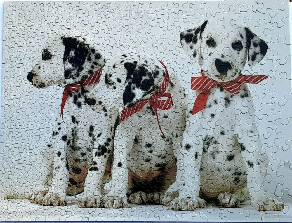 Puppy Dots - Springbok puzzle collectible - Main Image 2