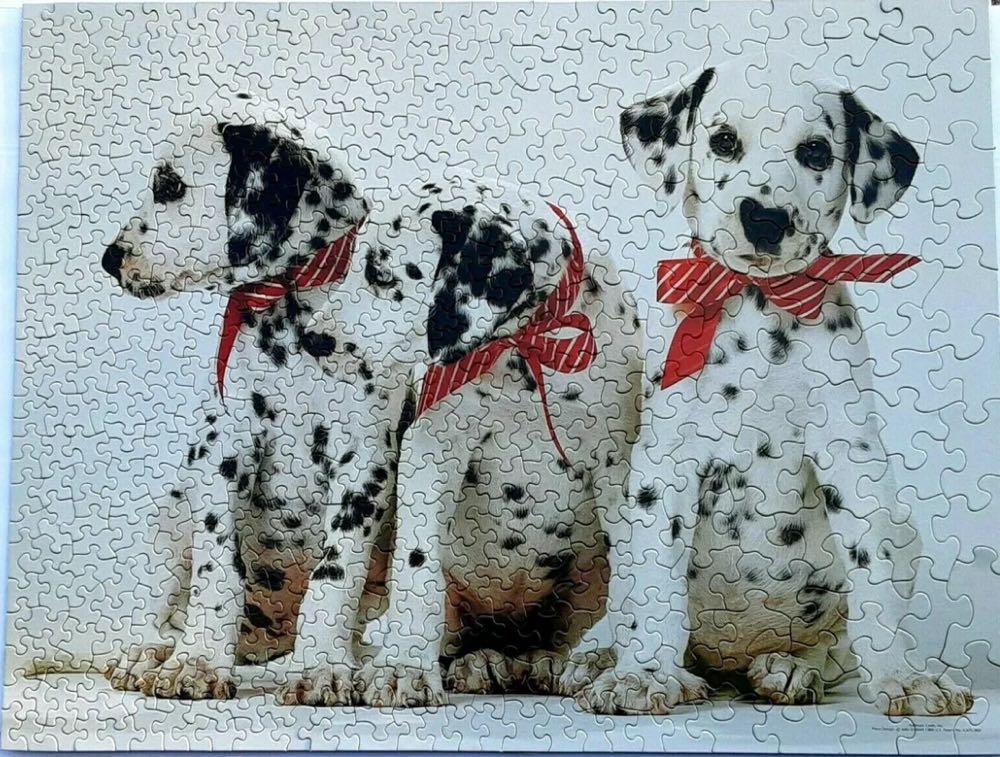 Puppy Dots - Springbok puzzle collectible - Main Image 4