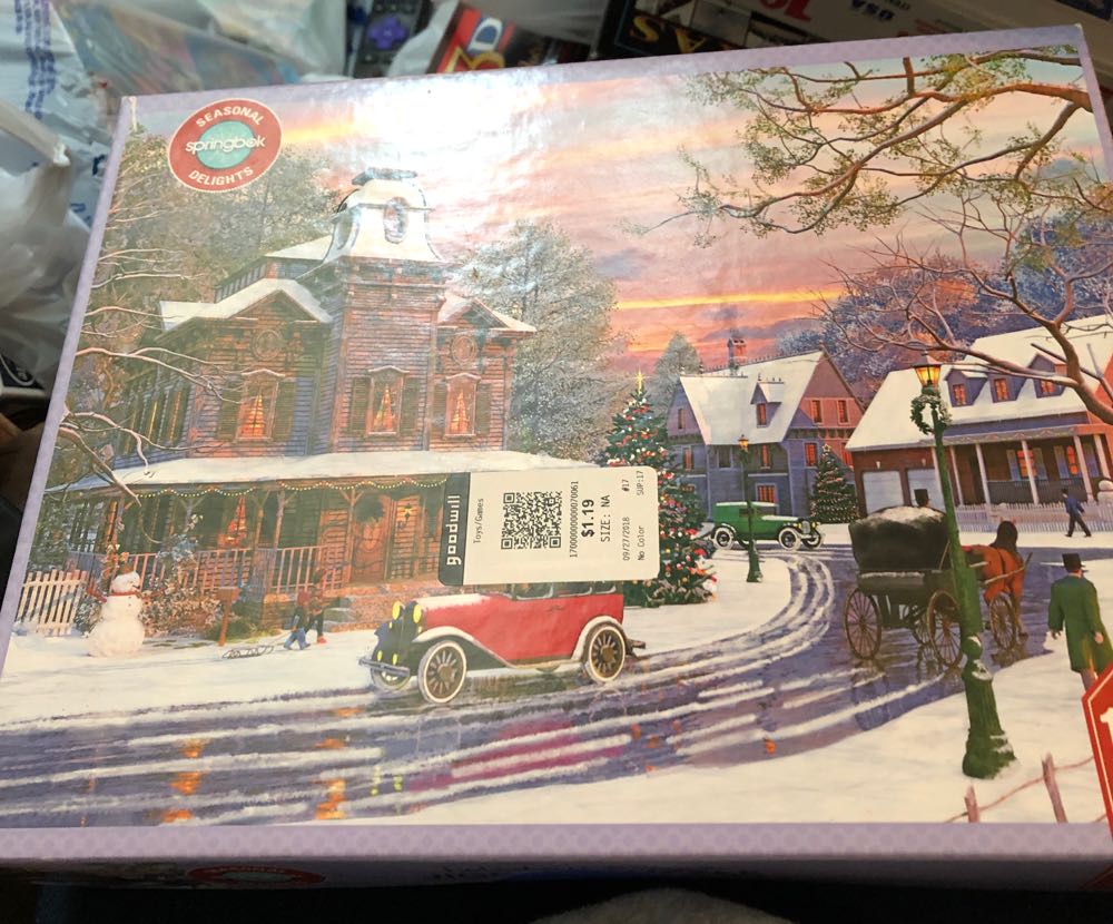 NFS Mystery Jigsaw ‘B’ Is For Birthday