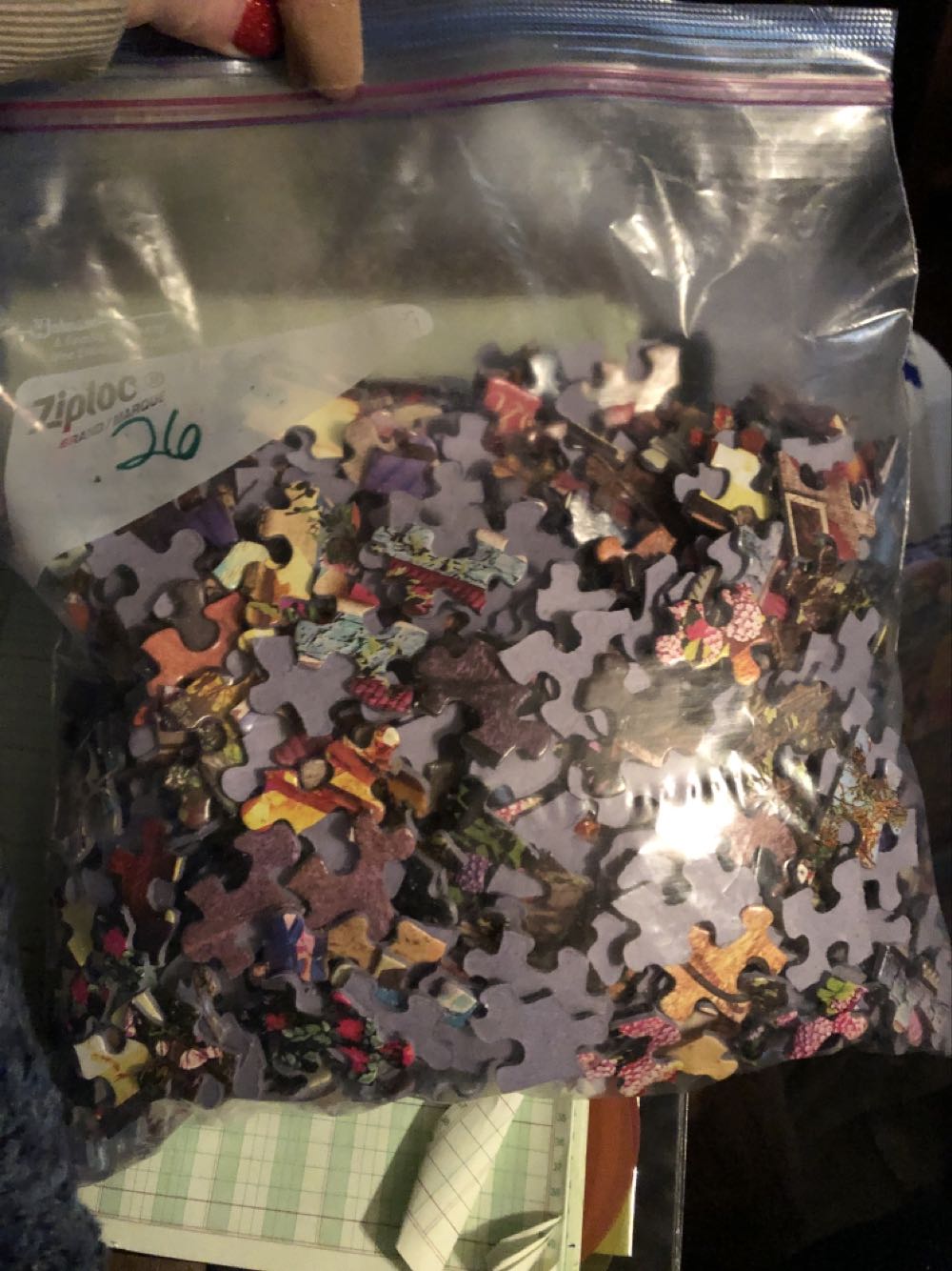 Jan Van Haasteren - Comic Puzzel, Opzij!