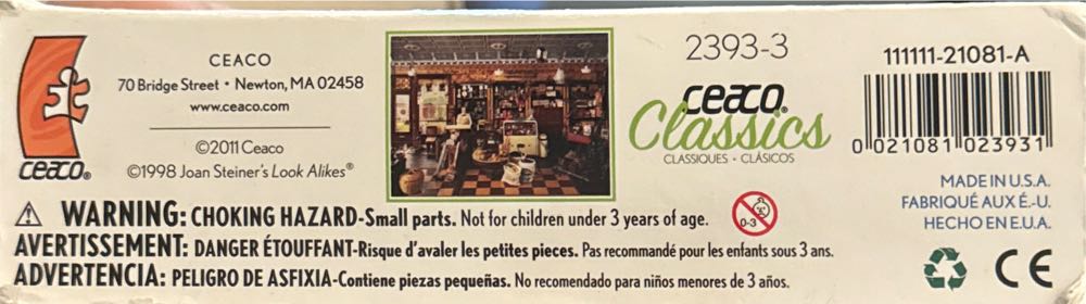 Trump’s General Store -  Ceaco puzzle collectible [Barcode 021081023931] - Main Image 3