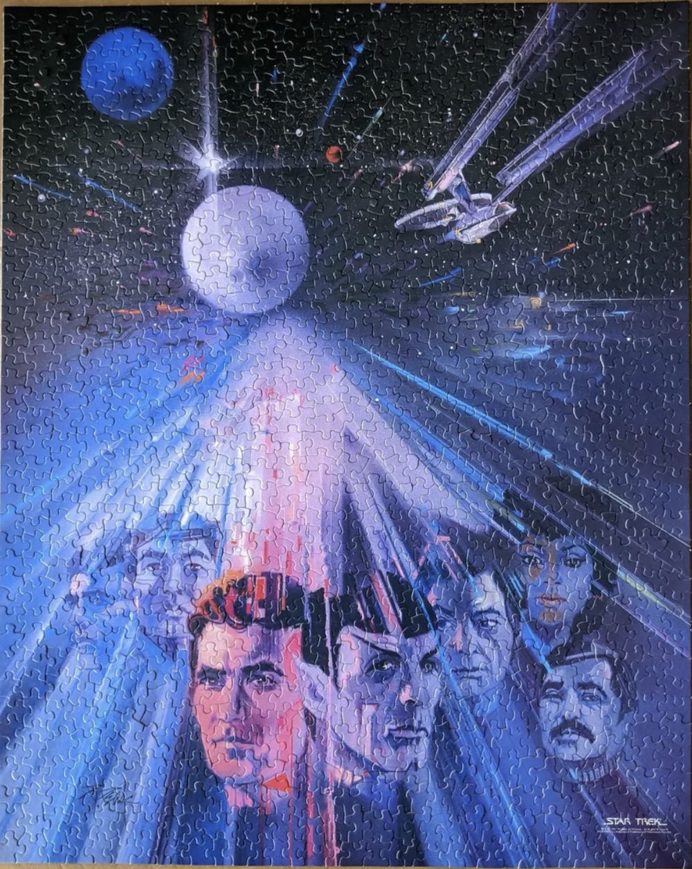 Star Trek Journey To The Undiscovered Country - Springbok puzzle collectible - Main Image 3