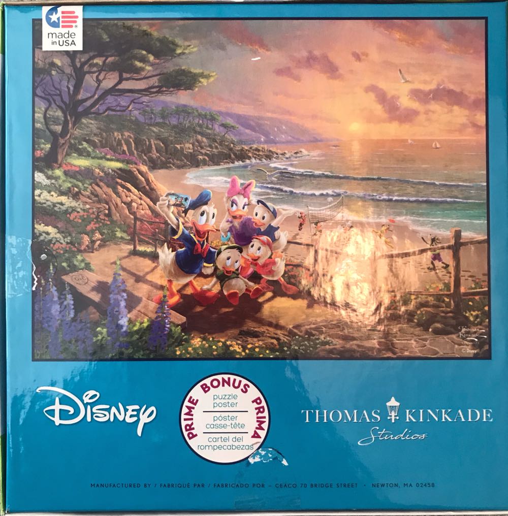 A Duck Day Afternoon - Ceaco puzzle collectible - Main Image 2