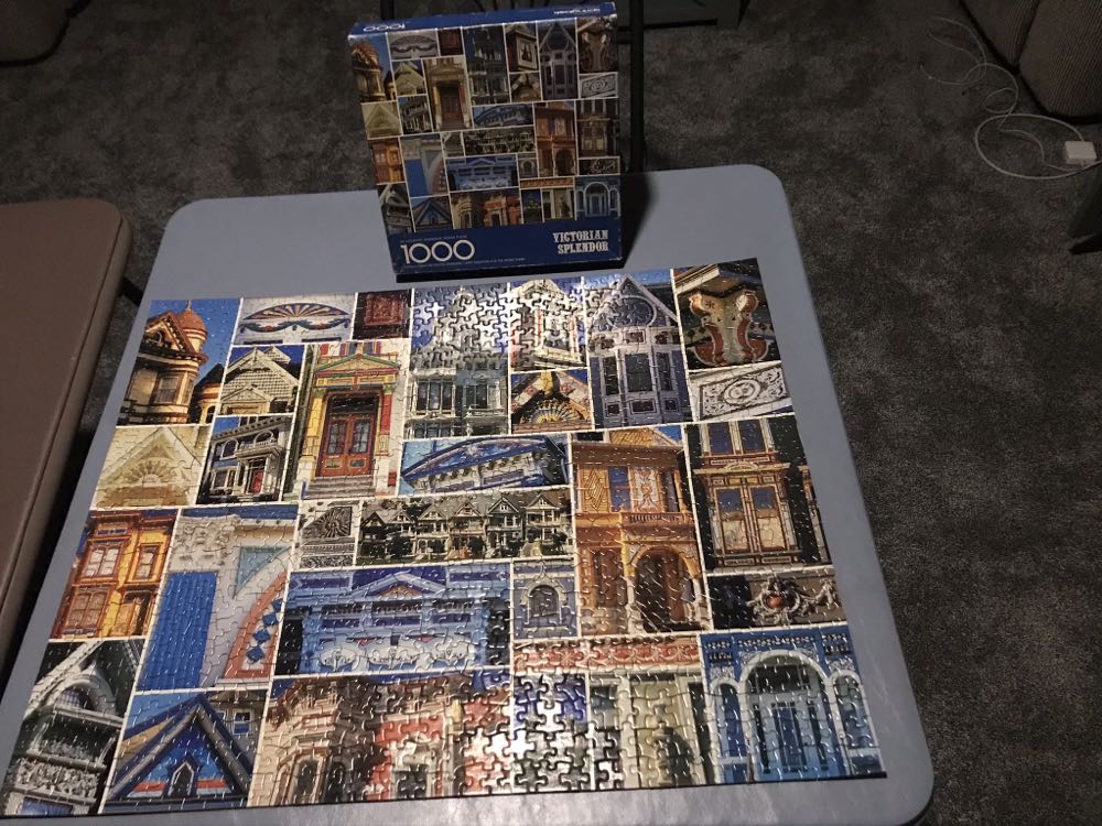 Victorian Splendor - 91, 1/22/21-SOLD - Springbok puzzle collectible - Main Image 2