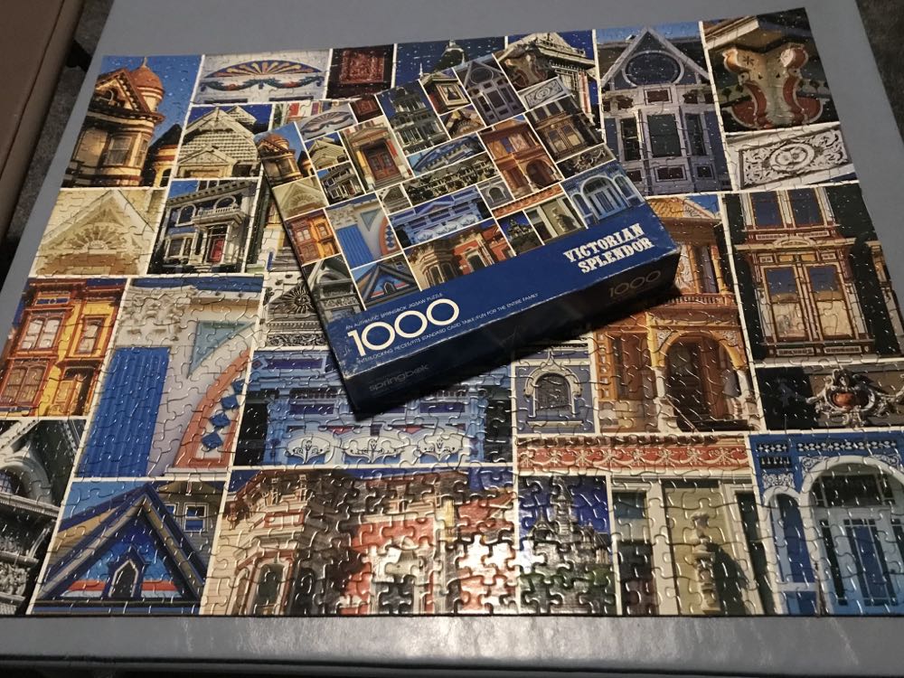 Victorian Splendor - 91, 1/22/21-SOLD - Springbok puzzle collectible - Main Image 3