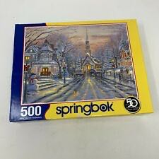 White Christmas - Springbok puzzle collectible [Barcode 091683015580] - Main Image 1