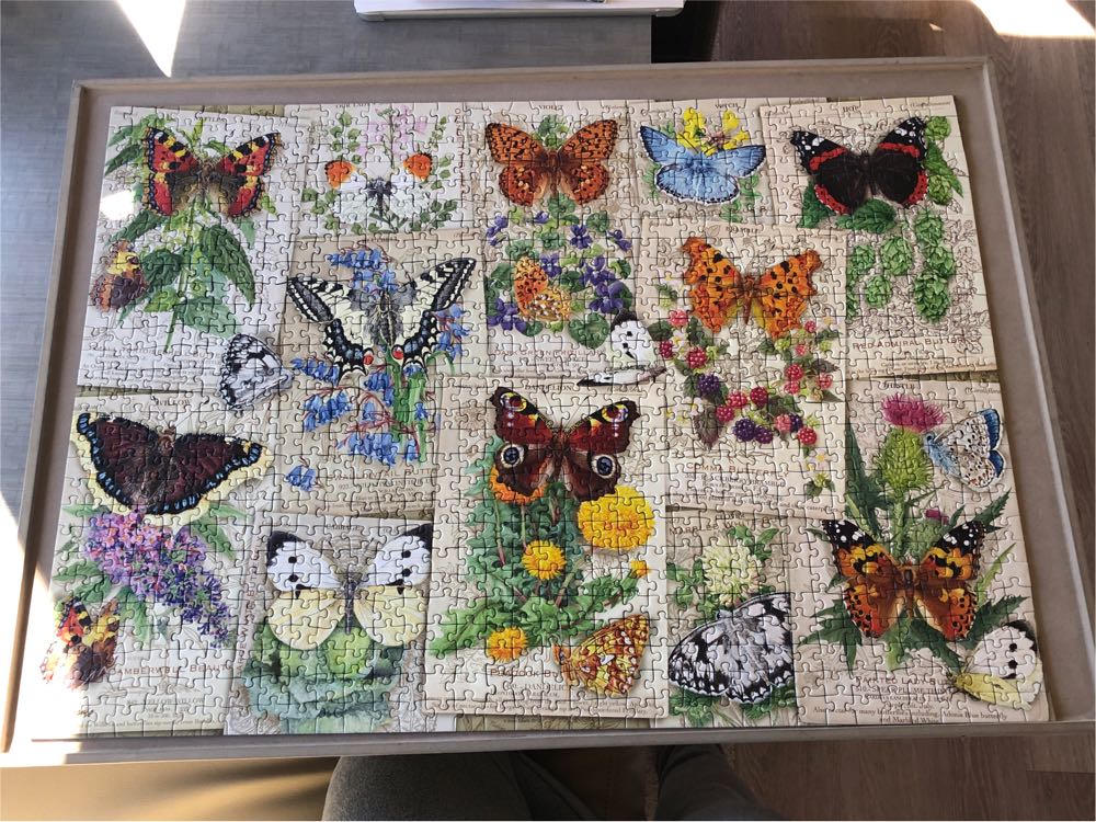 Butterfly Splendors  - Ravensburger 🇩🇪 puzzle collectible [Barcode 4005556801077] - Main Image 2