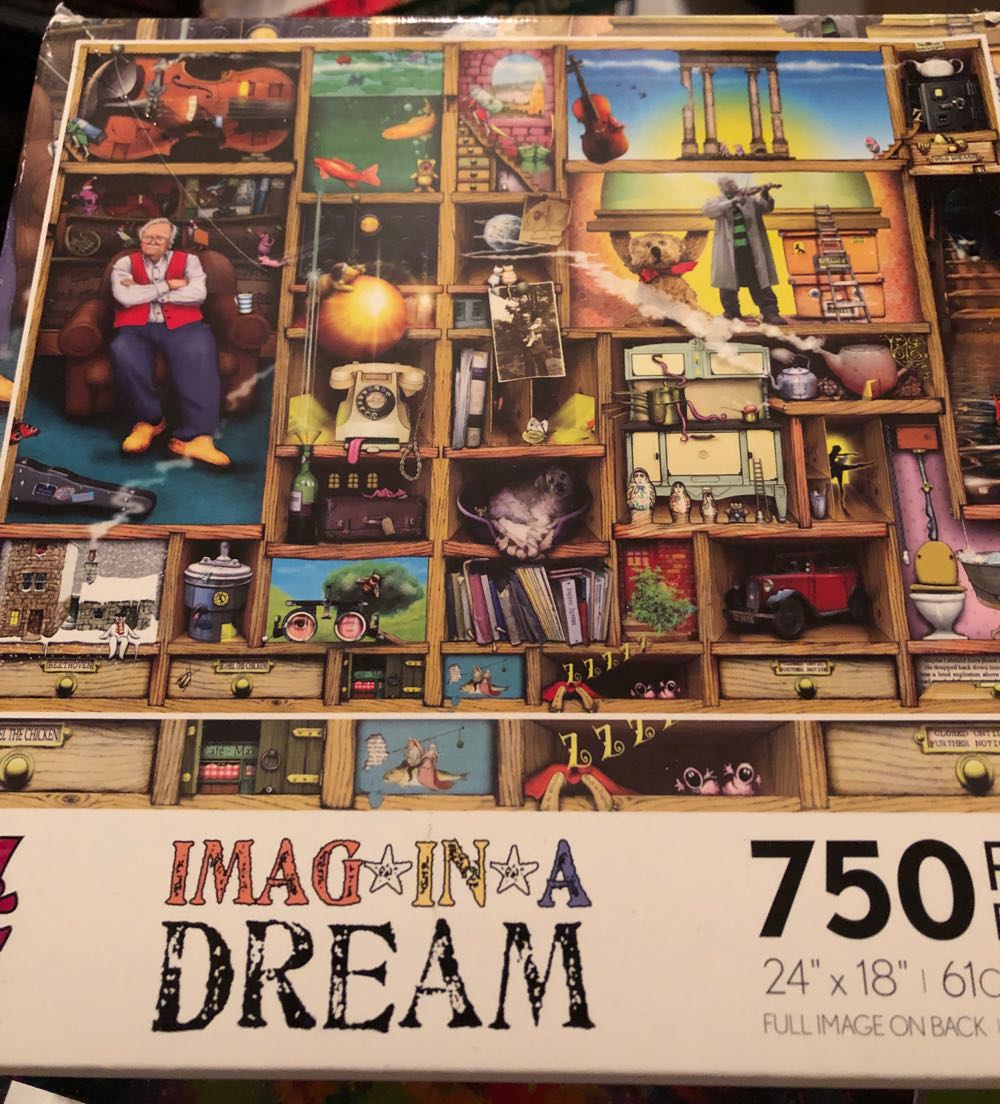 Oscar’s Dream -  Ceaco puzzle collectible [Barcode 021081029797] - Main Image 2