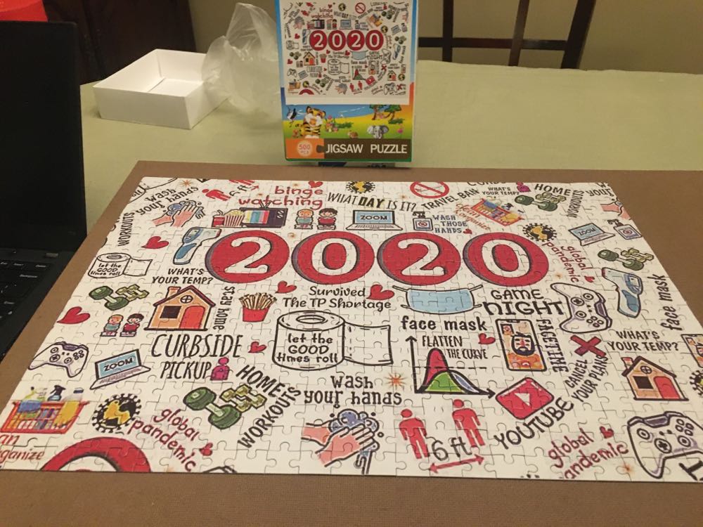 2020 - Unbranded puzzle collectible [Barcode 6982343242566] - Main Image 2