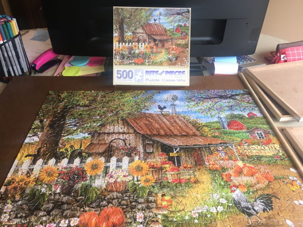 Bountiful Meadows Farm - Bits & Pieces puzzle collectible [Barcode 192949000149] - Main Image 2