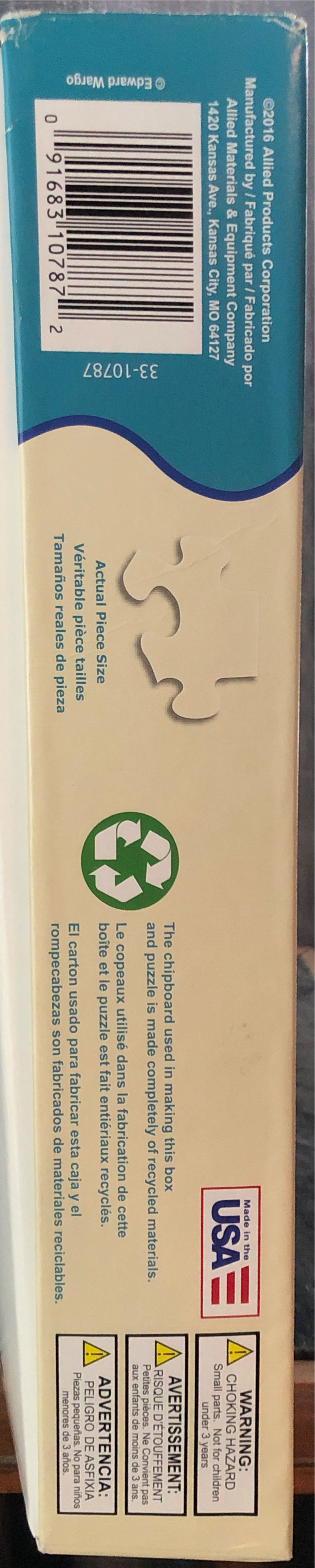 The Bait Shop - Springbok puzzle collectible [Barcode 091683107872] - Main Image 4