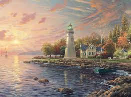 Serenity Cove - Ceaco puzzle collectible [Barcode 021081331654] - Main Image 2