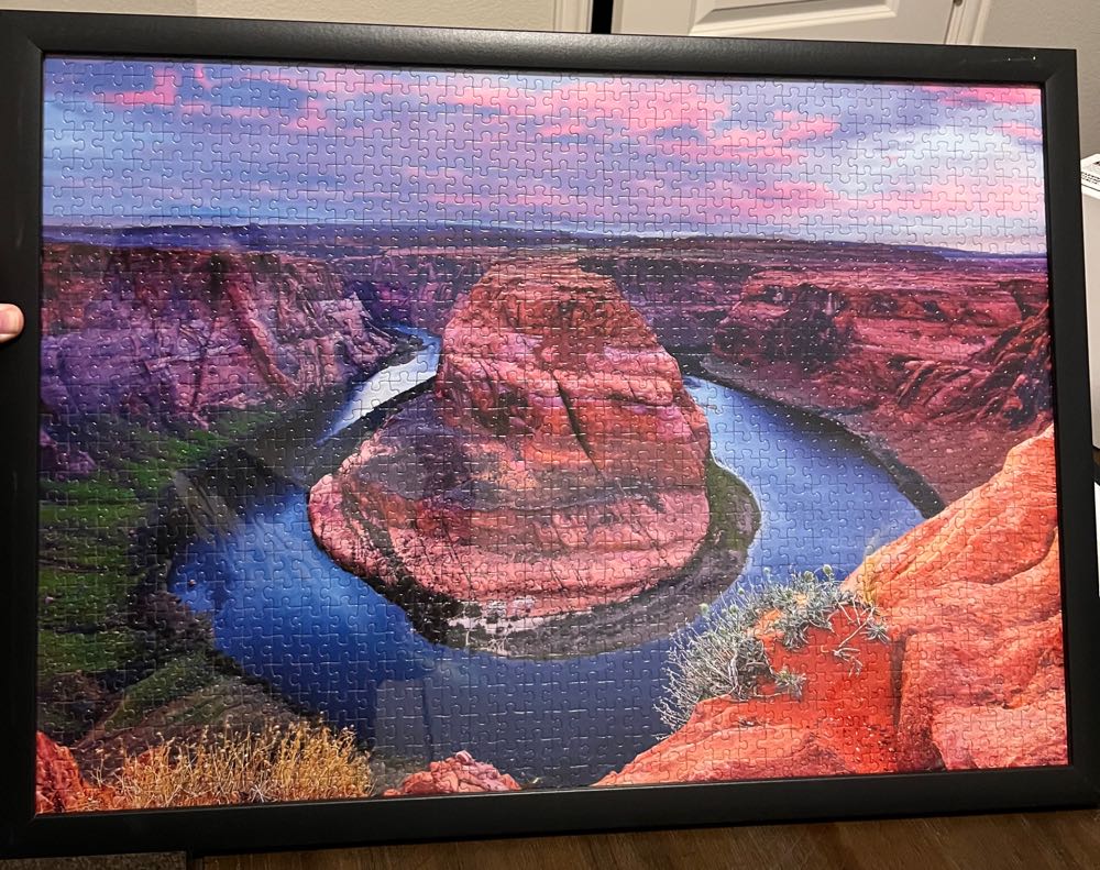Horseshoe Bend Of The Southwest - Mega Puzzles puzzle collectible [Barcode 072348514204] - Main Image 3