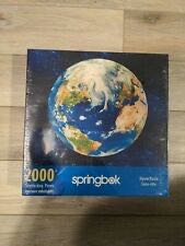 Springbok Blue Planet Earth Piece 34 X 42 1 2” - Springbok - Hallmark Cards, Inc. puzzle collectible [Barcode 015012596403] - Main Image 1