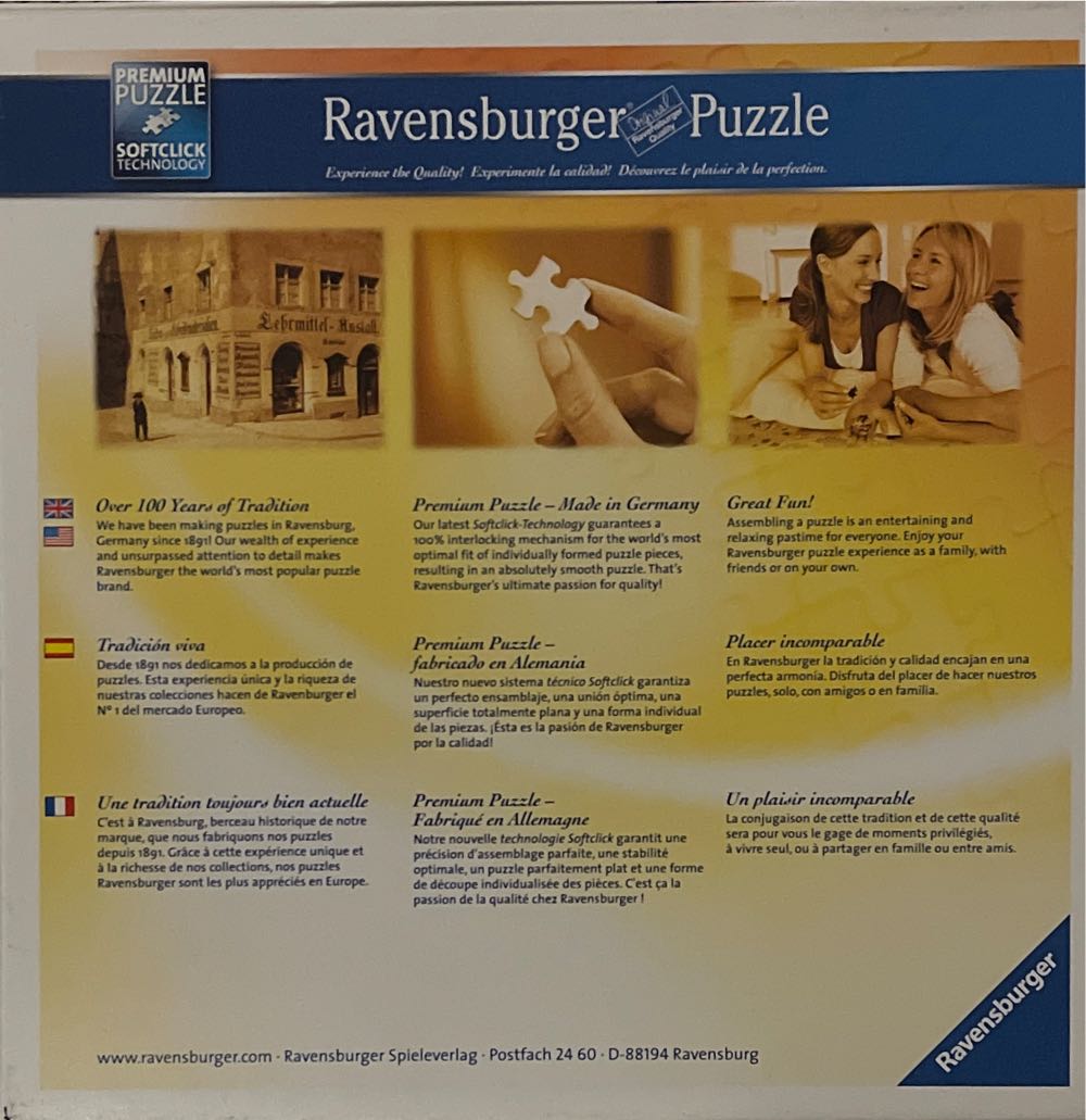 Cat Nap - Ravensburger puzzle collectible [Barcode 4005556806461] - Main Image 2