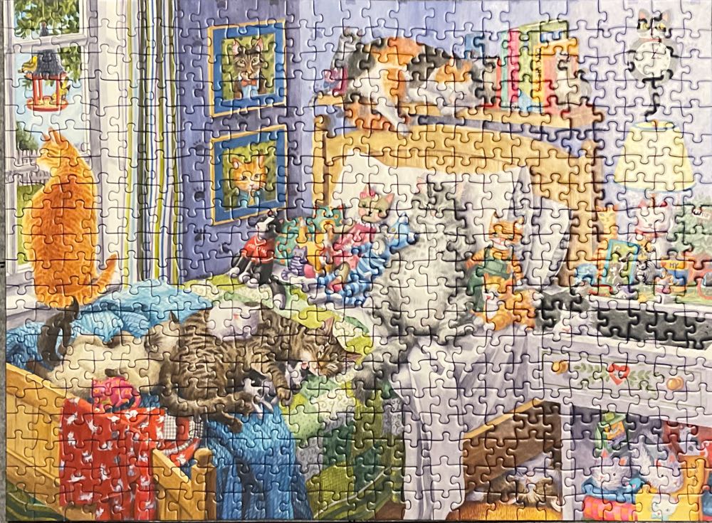 Cat Nap - Ravensburger puzzle collectible [Barcode 4005556806461] - Main Image 3