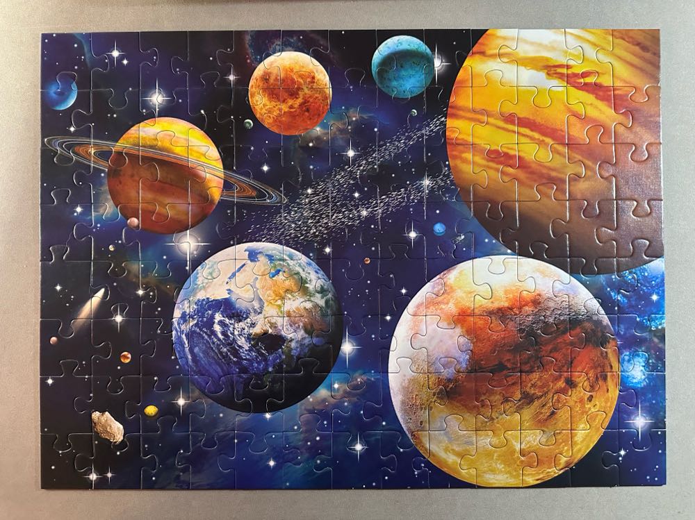 Space - Ravensburger puzzle collectible [Barcode 4005556109043] - Main Image 2