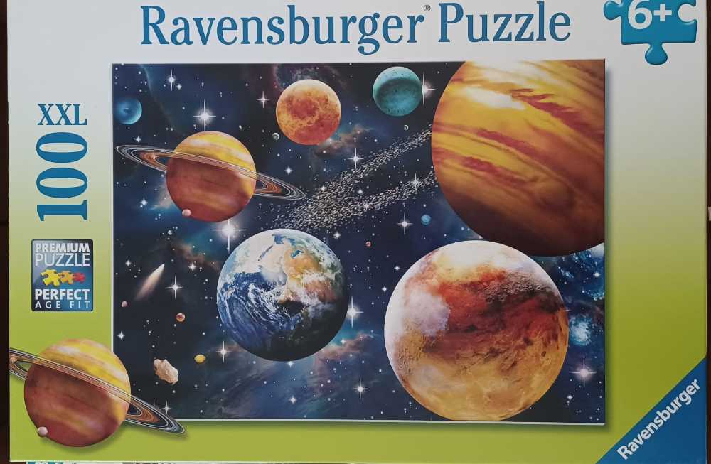 Space - Ravensburger puzzle collectible [Barcode 4005556109043] - Main Image 3