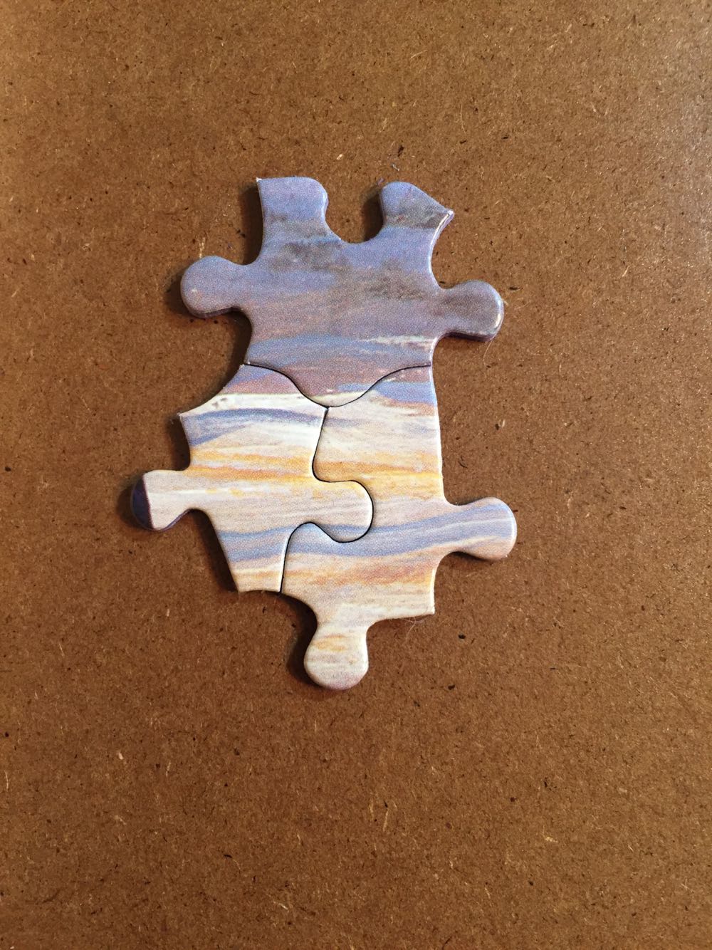 Cardinals In Winter - White Mountain Puzzles puzzle collectible [Barcode 724819258932] - Main Image 4