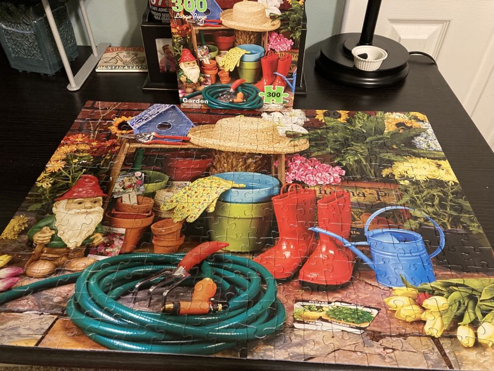 Garden - ReMarks puzzle collectible [Barcode 681410633004] - Main Image 2