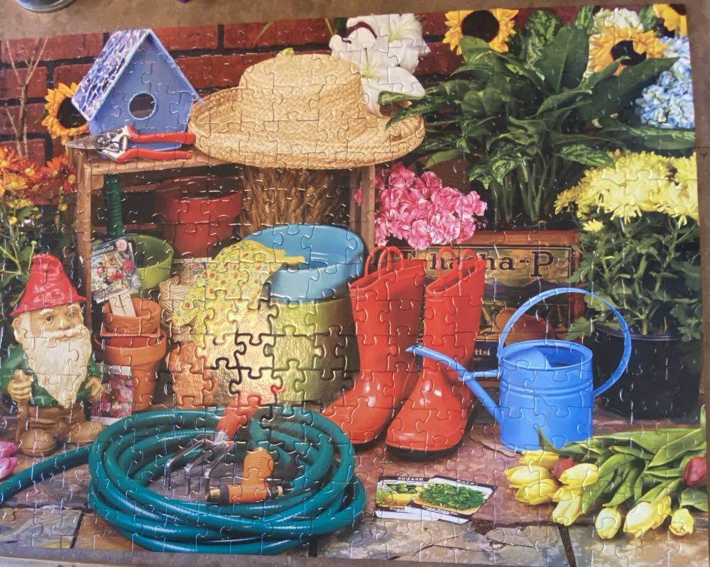 Garden - ReMarks puzzle collectible [Barcode 681410633004] - Main Image 3