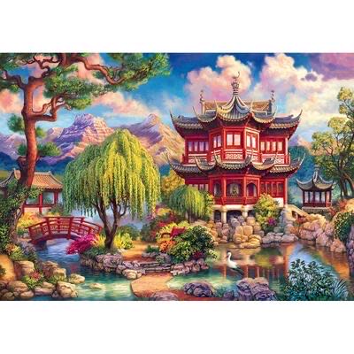 *Secret Temple - Corner Piece 🇬🇧 puzzle collectible - Main Image 2