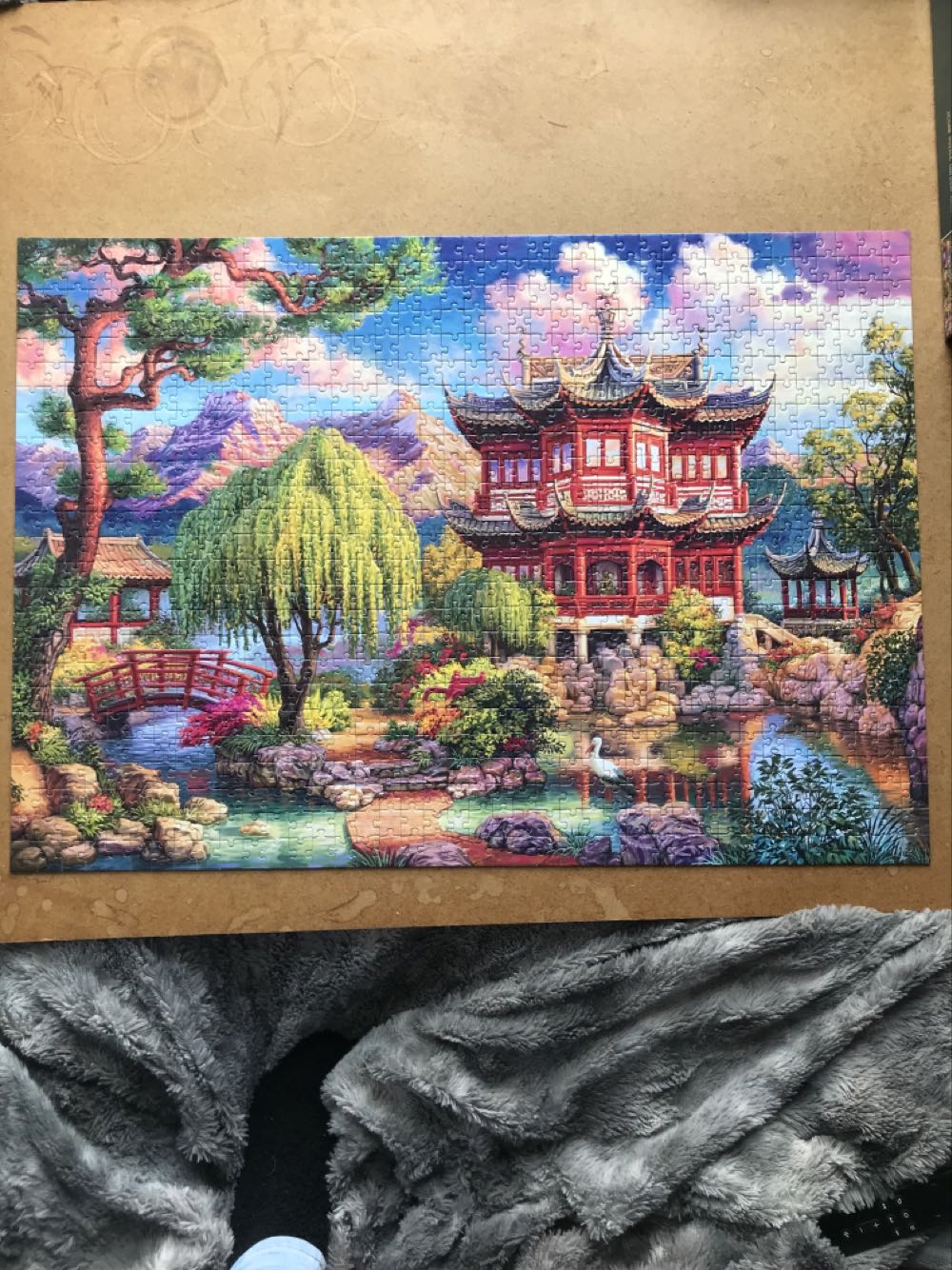 *Secret Temple - Corner Piece 🇬🇧 puzzle collectible - Main Image 3