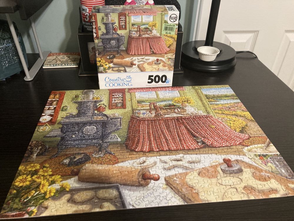 Country Cooking - TCG Toys puzzle collectible - Main Image 2