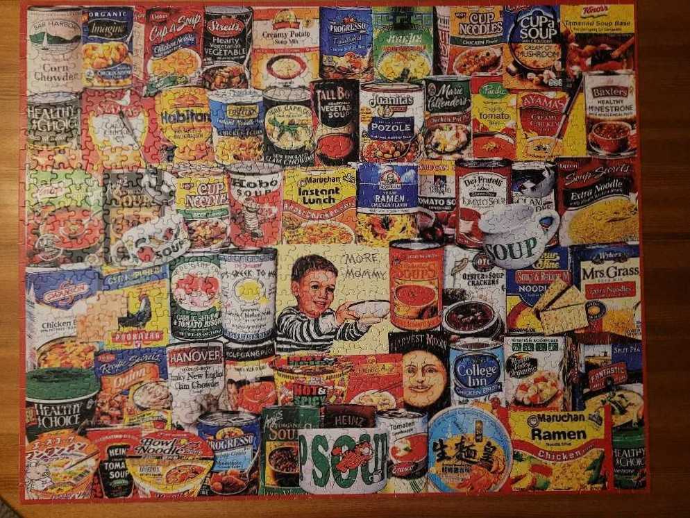 Soup’s On! - White Mountain puzzle collectible - Main Image 2